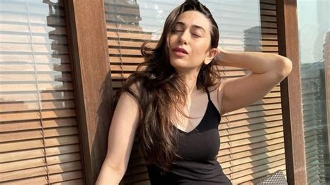 karishma kapoor hot|Karisma Kapoor serves a spicy hot look in sultry black。